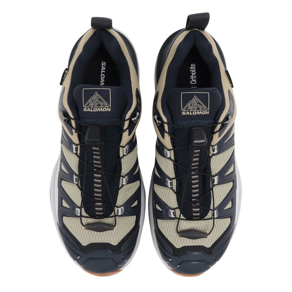 サロモン（SALOMON）（メンズ）ゴアテックス トレッキングシューズ ローカット 登山靴 エックスウルトラ360エッジ X ULTRA 360 EDGE L47526400