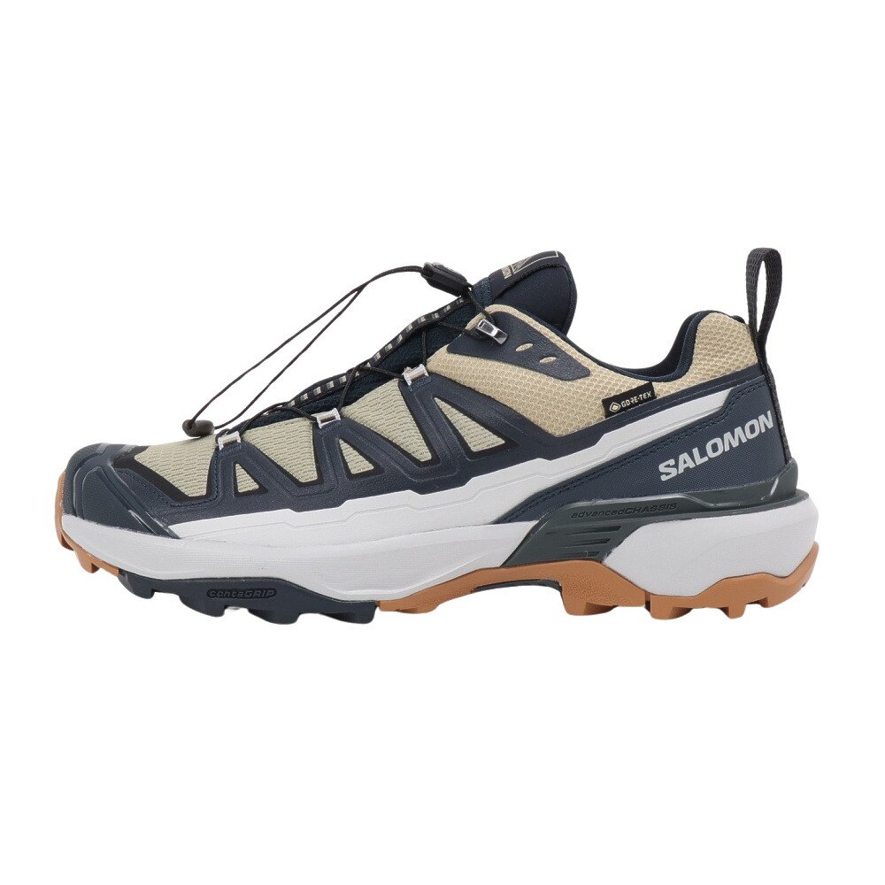 サロモン（SALOMON）（メンズ）ゴアテックス トレッキングシューズ ローカット 登山靴 エックスウルトラ360エッジ X ULTRA 360 EDGE L47526400