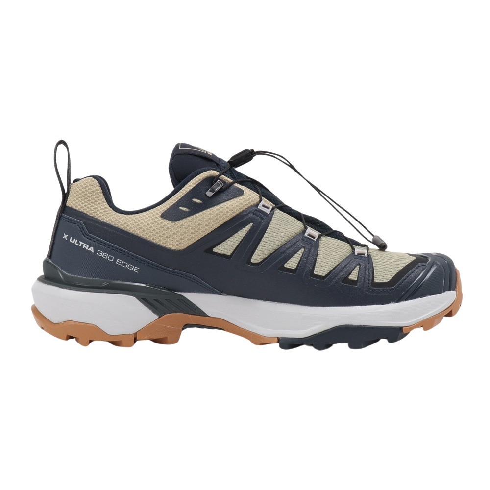サロモン（SALOMON）（メンズ）ゴアテックス トレッキングシューズ ローカット 登山靴 エックスウルトラ360エッジ X ULTRA 360 EDGE L47526400