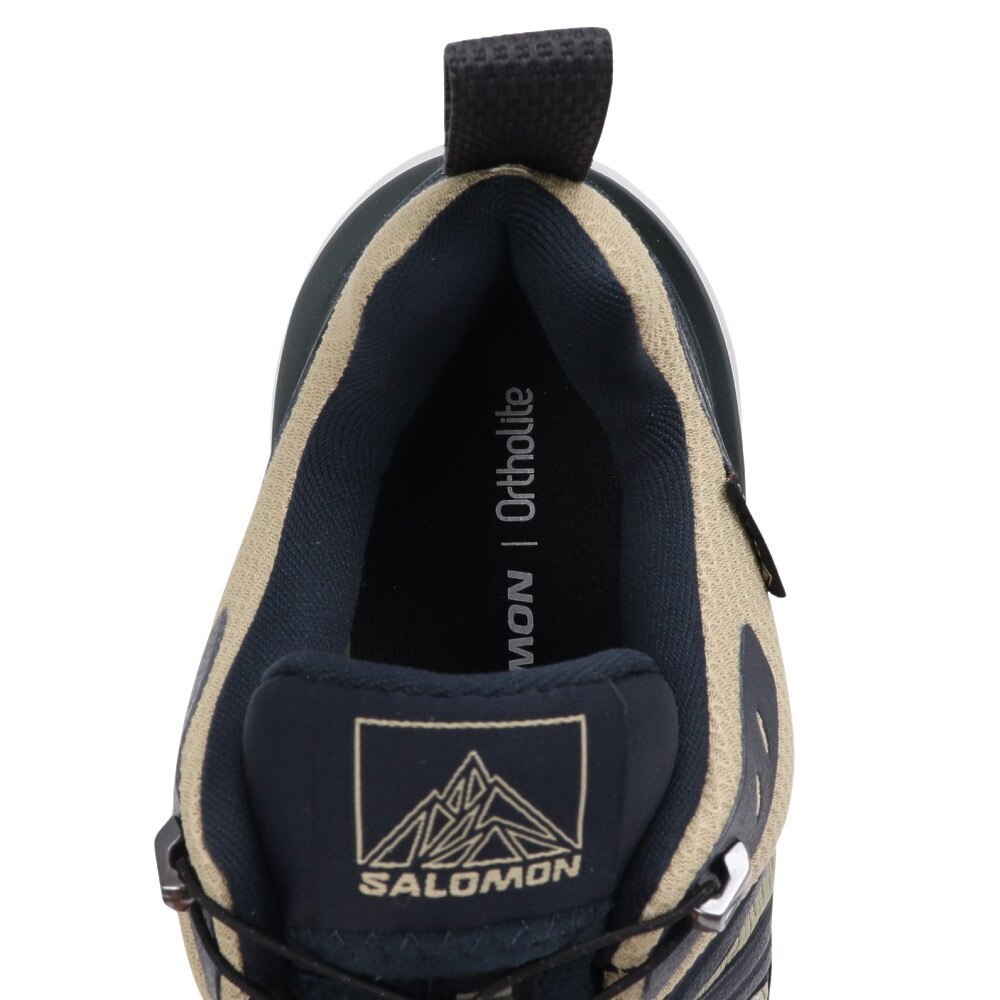 サロモン（SALOMON）（メンズ）ゴアテックス トレッキングシューズ ローカット 登山靴 エックスウルトラ360エッジ X ULTRA 360 EDGE L47526400