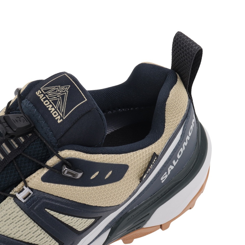 サロモン（SALOMON）（メンズ）ゴアテックス トレッキングシューズ ローカット 登山靴 エックスウルトラ360エッジ X ULTRA 360 EDGE L47526400
