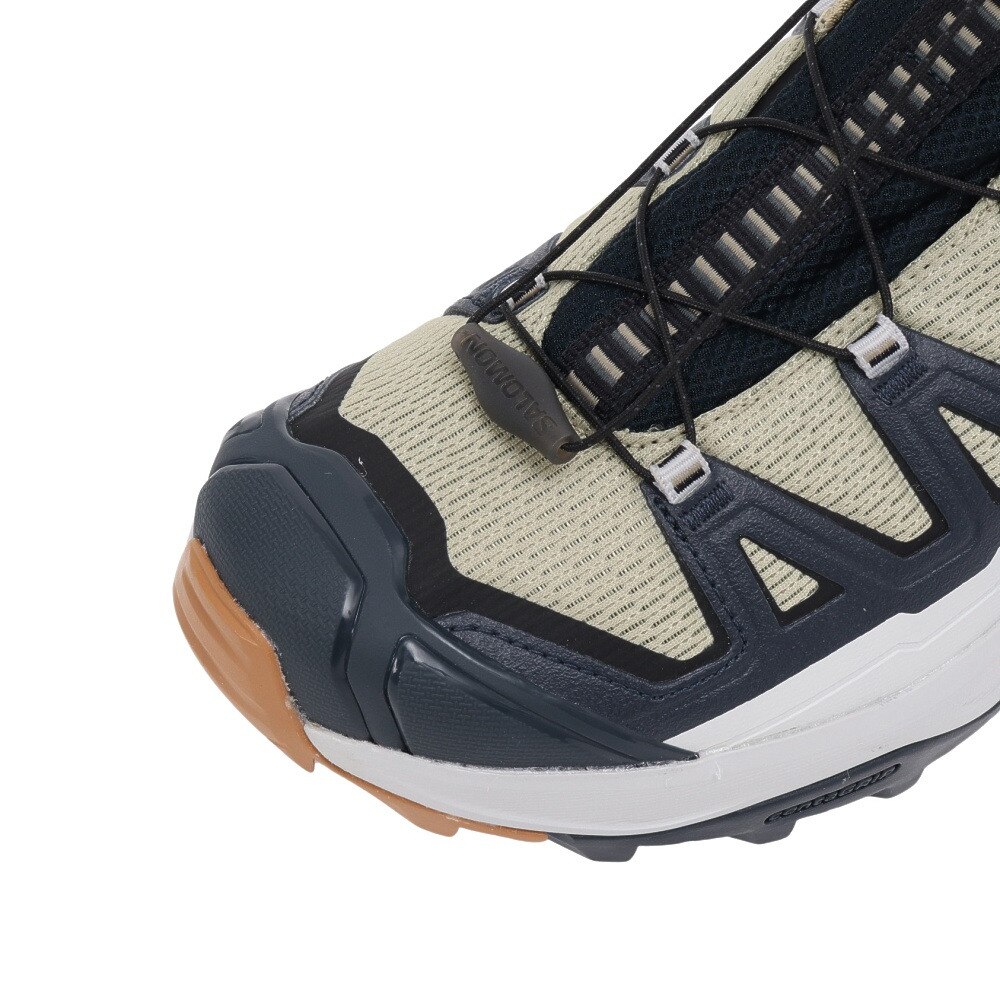 サロモン（SALOMON）（メンズ）ゴアテックス トレッキングシューズ ローカット 登山靴 エックスウルトラ360エッジ X ULTRA 360 EDGE L47526400