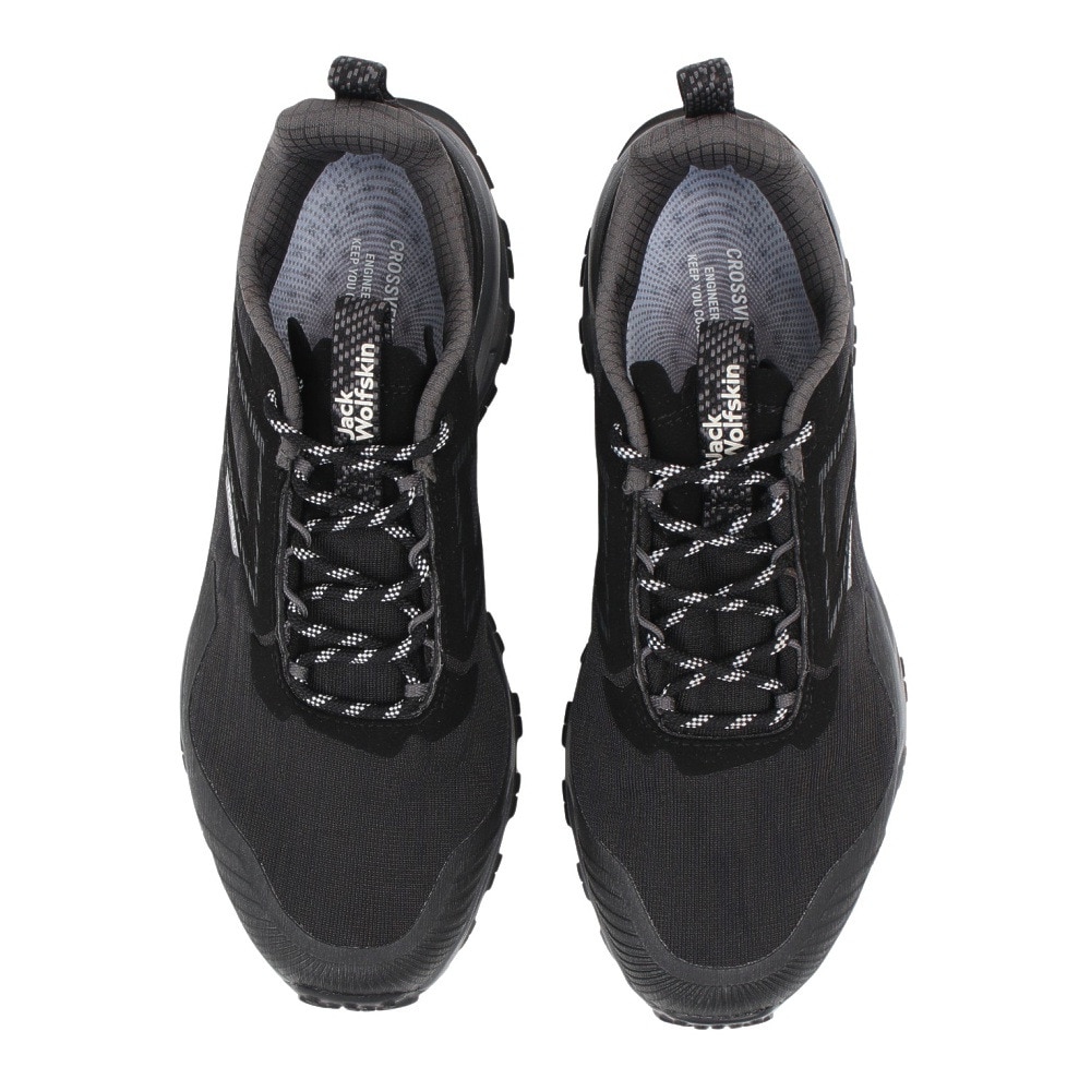 ジャックウルフスキン（JackWolfskin）（メンズ）トレッキングシューズ ローカット 登山靴 プレライトテキサシールド ロー A62077-6000