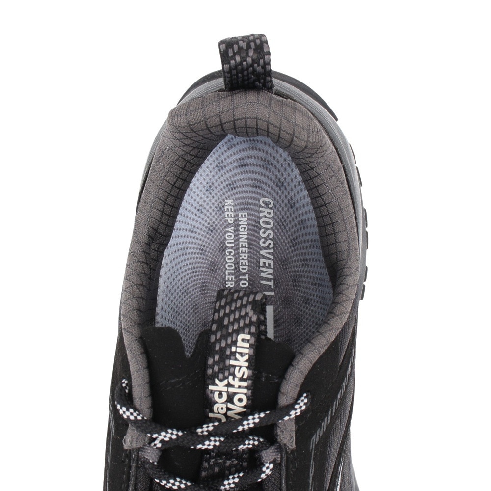 ジャックウルフスキン（JackWolfskin）（メンズ）トレッキングシューズ ローカット 登山靴 プレライトテキサシールド ロー A62077-6000