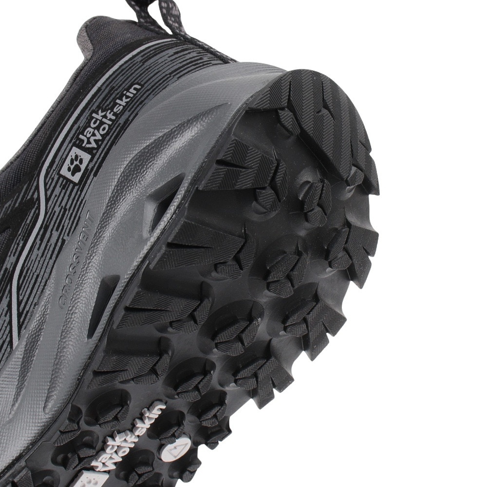 ジャックウルフスキン（JackWolfskin）（メンズ）トレッキングシューズ ローカット 登山靴 プレライトテキサシールド ロー A62077-6000