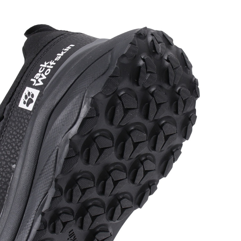 ジャックウルフスキン（JackWolfskin）（メンズ）トレッキングシューズ ローカット 登山靴 ドロモベンチャー テキサポール ロー A63297-6000