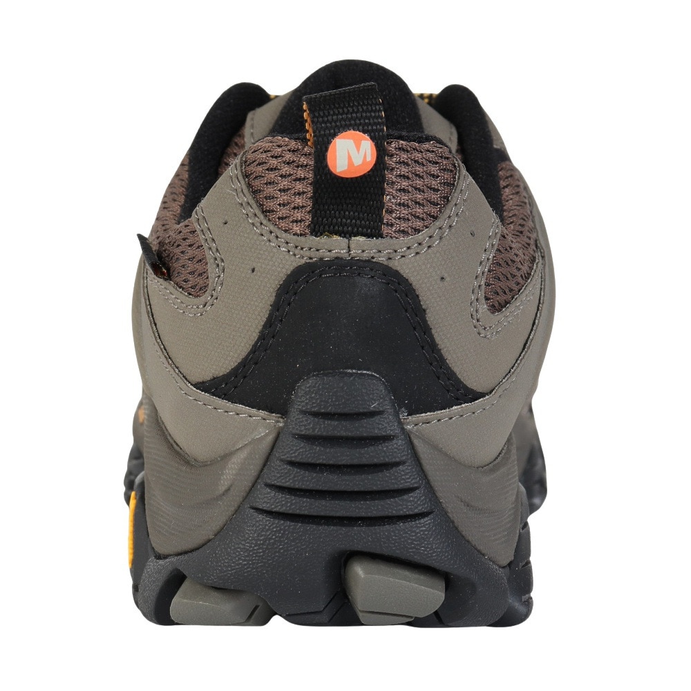 メレル（MERRELL）（メンズ）トレッキングシューズ ローカット 登山靴 モアブ 3 シンセティック ゴアテックス ワイド 500643W WALNUT サンドベージュ