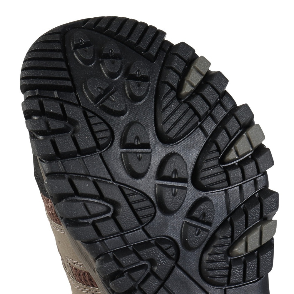 メレル（MERRELL）（メンズ）トレッキングシューズ ローカット 登山靴 モアブ 3 シンセティック ゴアテックス ワイド 500643W WALNUT サンドベージュ