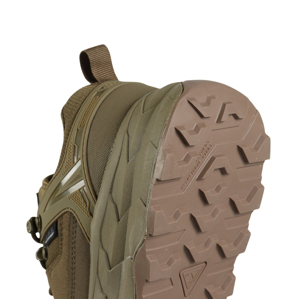 アイスピーク（ICEPEAK）（メンズ）トレッキングシューズ ローカット 登山靴 ACKAS 2.0 MR 78237 100 575 オリーブ