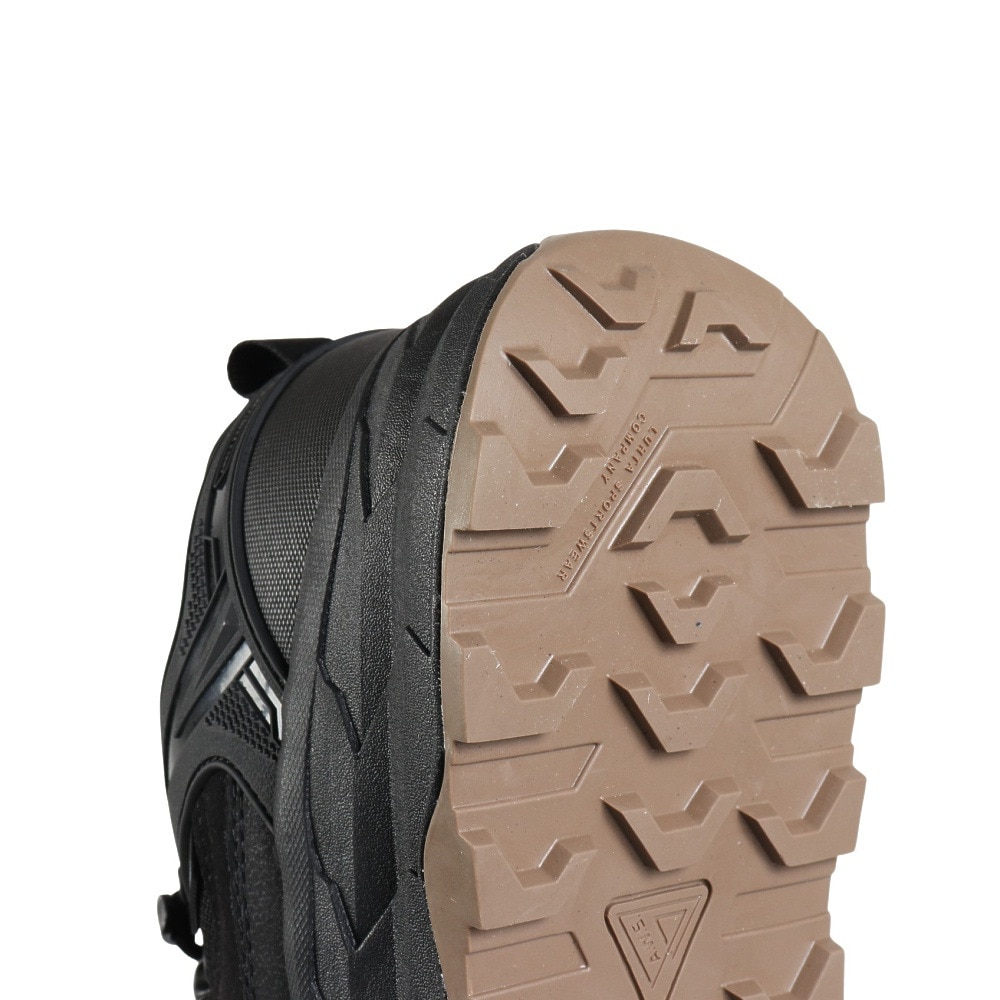 アイスピーク（ICEPEAK）（メンズ）トレッキングシューズ ローカット 登山靴 ACKAS 2.0 MR 78237 100 990 ブラック