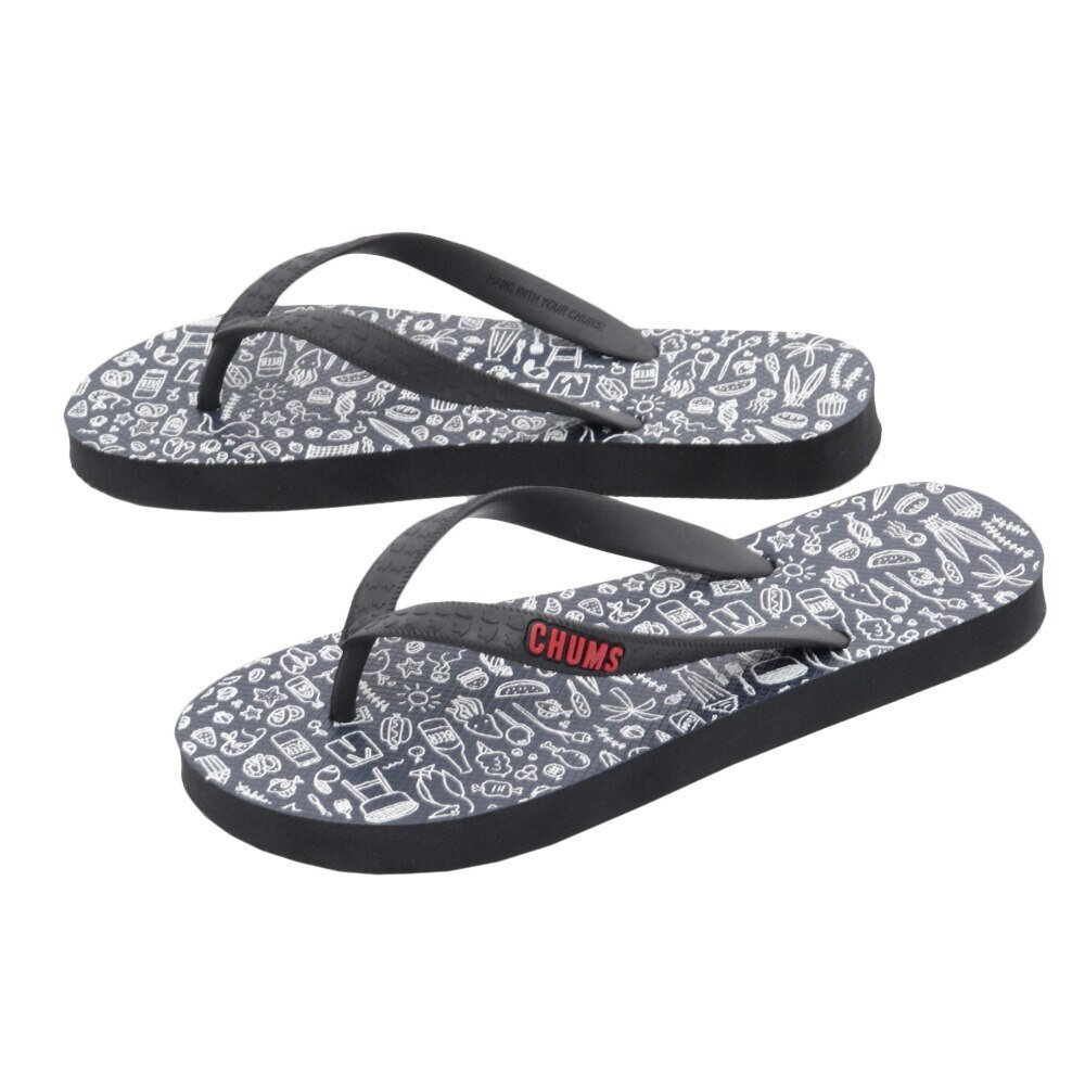  ブービーチサンダル CH63-1010 Navy
