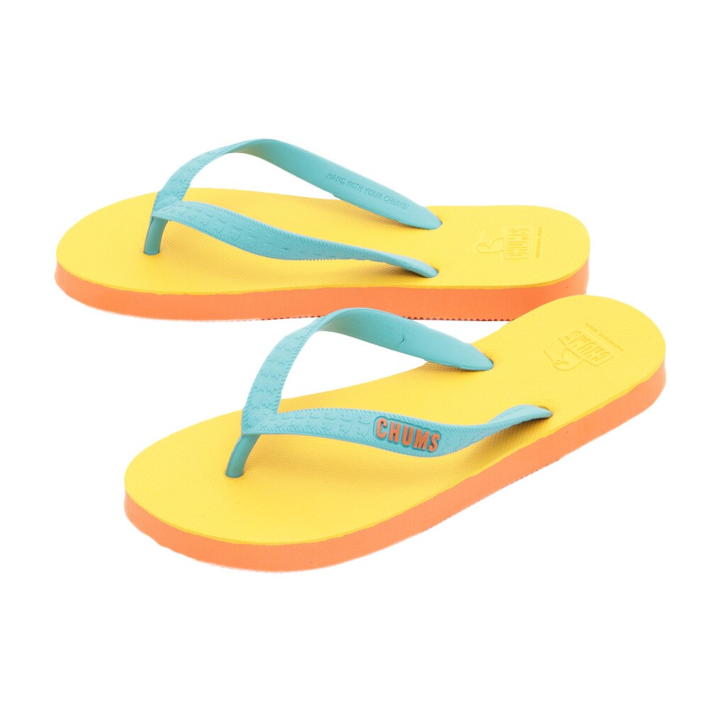  ブービーチサンダル CH63-1010 Yellow