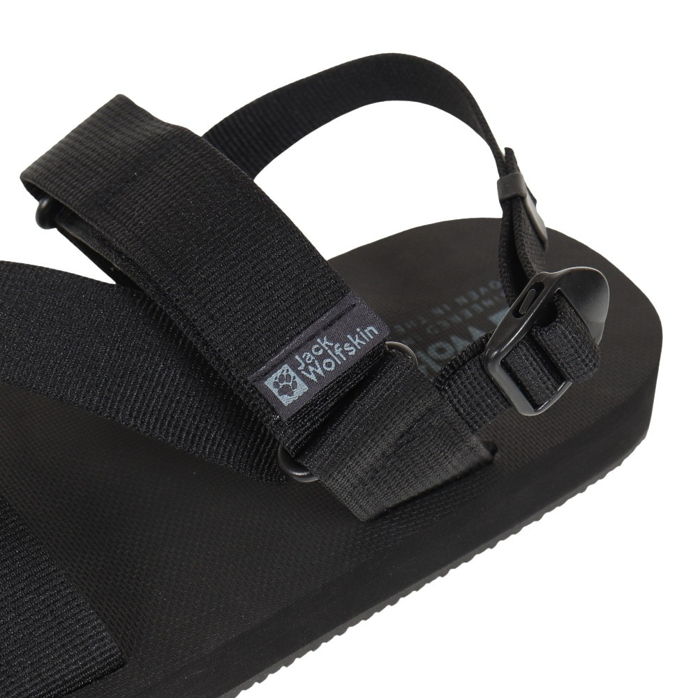 ジャックウルフスキン（JackWolfskin）（メンズ）URBAN ENTDECKUNG ベルトサンダル M 4056711-6000 ブラック