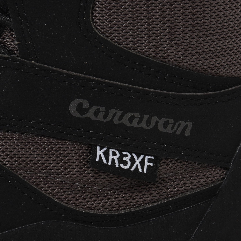 キャラバン（Caravan）（メンズ）トレッキングシューズ 沢登り用靴 渓流 KR 3XF 0035019190 ブラック