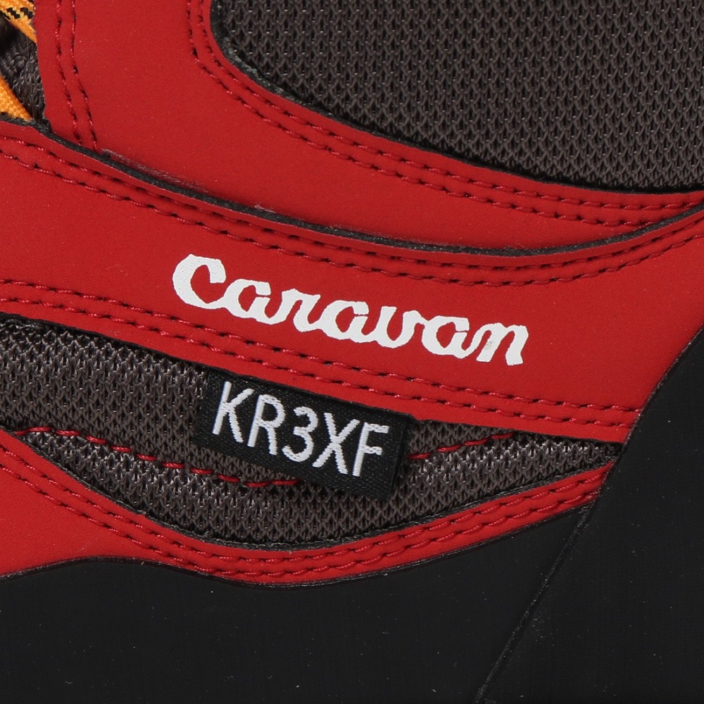 キャラバン（Caravan）（メンズ）トレッキングシューズ 沢登り用靴 渓流 KR 3XF 0035019220 レッド