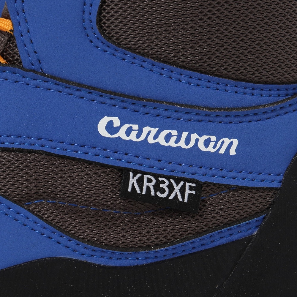 キャラバン（Caravan）（メンズ）トレッキングシューズ 沢登り用靴 渓流 KR 3XF 0035019660 ブルー