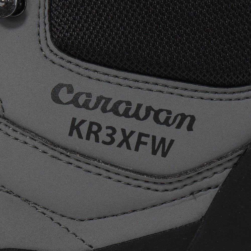 キャラバン（Caravan）（メンズ）トレッキングシューズ 沢登り用靴 渓流 KR 3XF WIDE 0035020100 グレー 3E