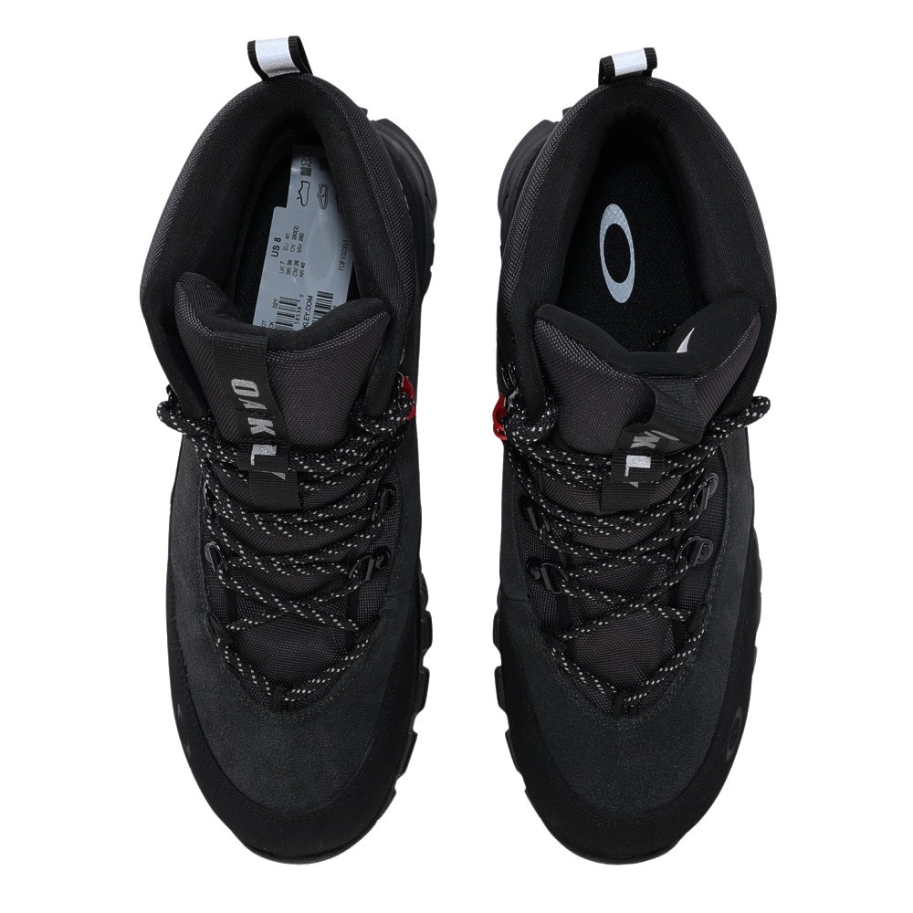 オークリー（OAKLEY）（メンズ）トレッキングシューズ ハイカット Vertex Boot FOF100351-02Y ブラック ビブラムソール 登山靴