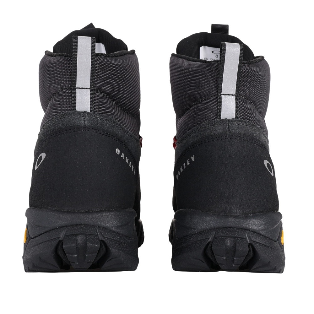 オークリー（OAKLEY）（メンズ）トレッキングシューズ ハイカット Vertex Boot FOF100351-02Y ブラック ビブラムソール 登山靴