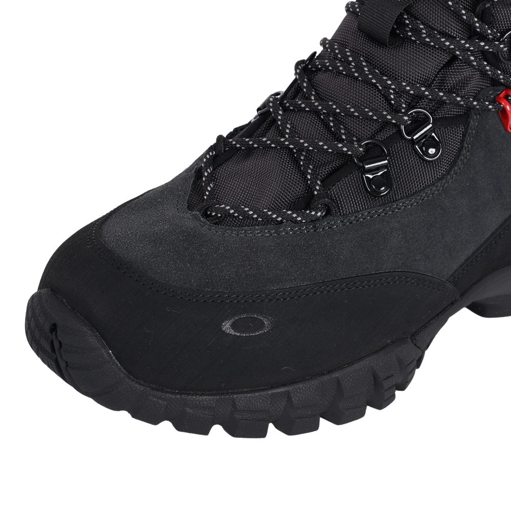 オークリー（OAKLEY）（メンズ）トレッキングシューズ ハイカット Vertex Boot FOF100351-02Y ブラック ビブラムソール 登山靴