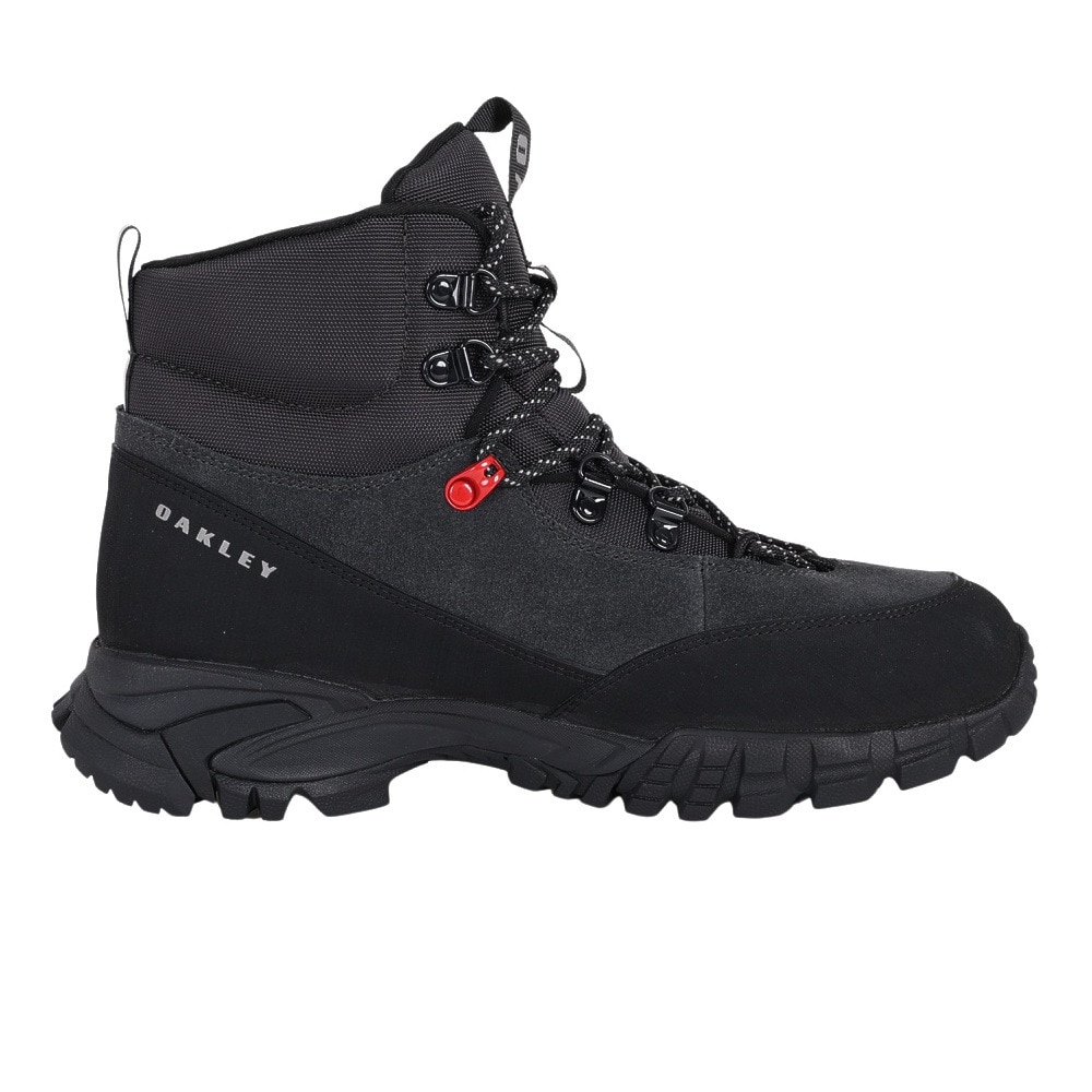 オークリー（OAKLEY）（メンズ）トレッキングシューズ ハイカット Vertex Boot FOF100351-02Y ブラック ビブラムソール 登山靴