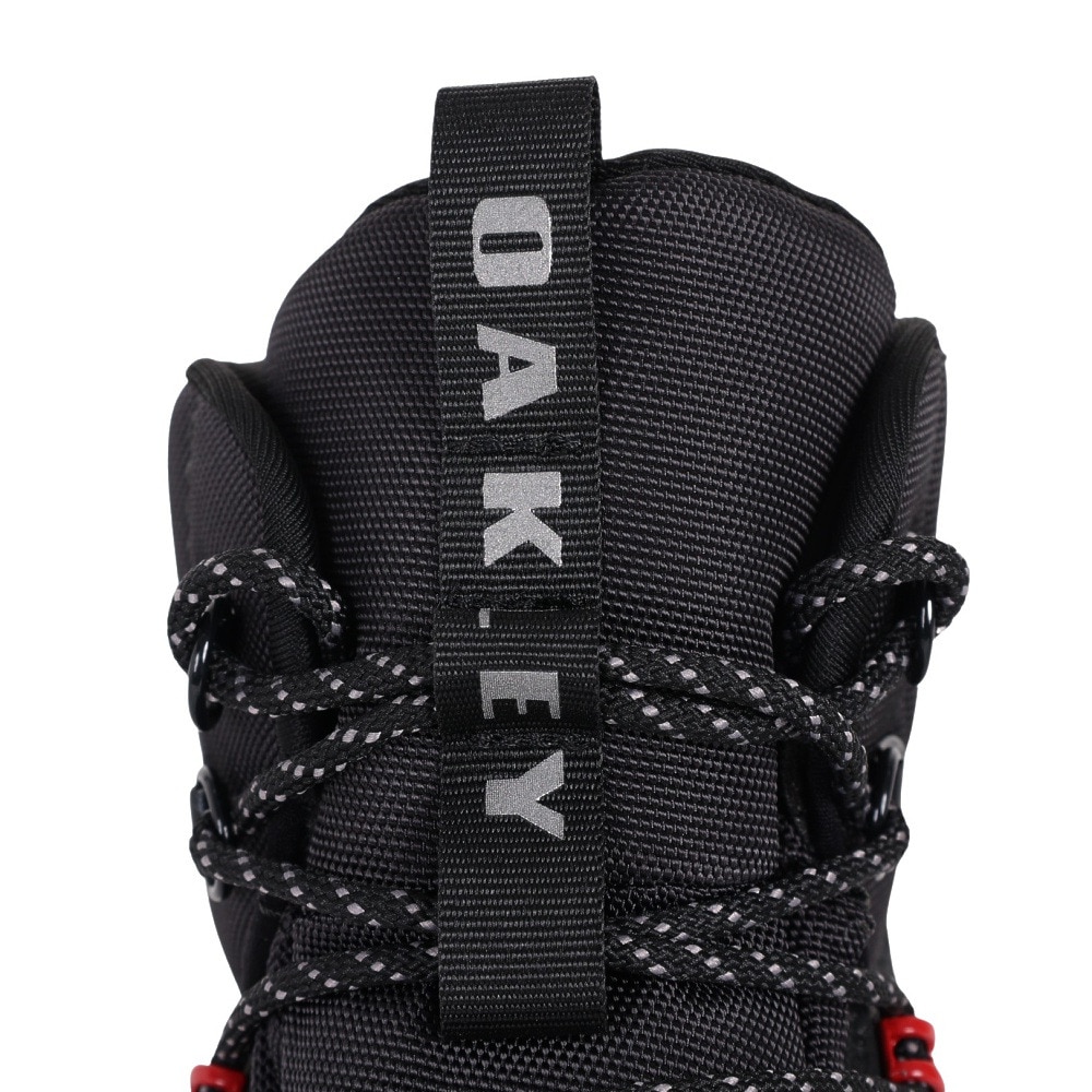 オークリー（OAKLEY）（メンズ）トレッキングシューズ ハイカット Vertex Boot FOF100351-02Y ブラック ビブラムソール 登山靴