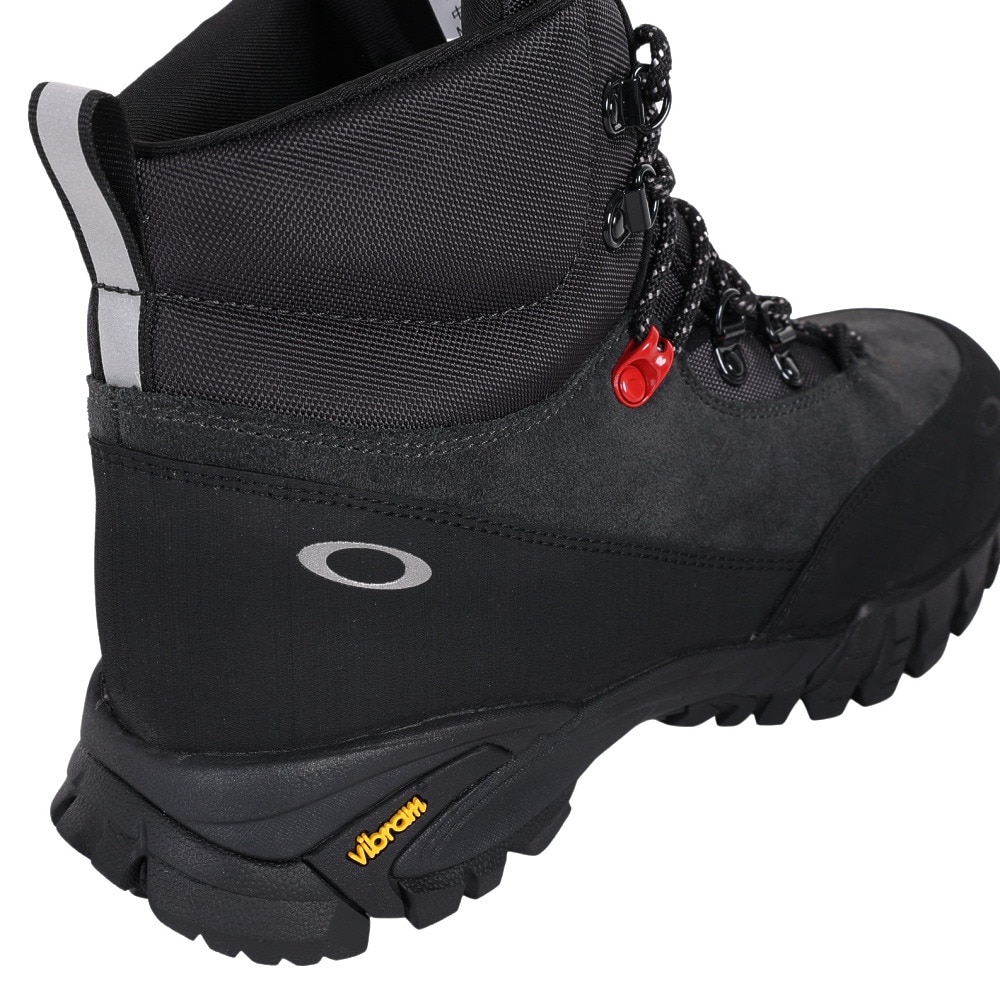 オークリー（OAKLEY）（メンズ）トレッキングシューズ ハイカット Vertex Boot FOF100351-02Y ブラック ビブラムソール 登山靴