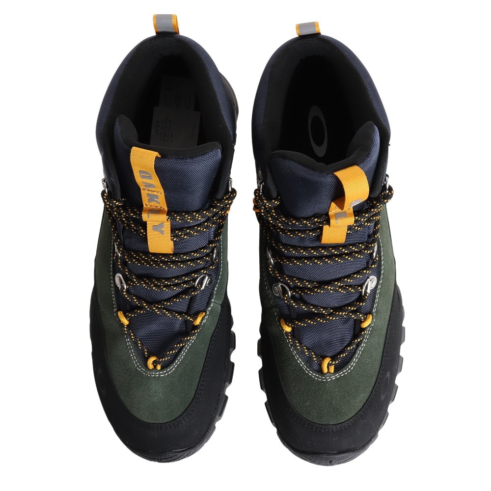 オークリー（OAKLEY）（メンズ）高耐久 トレッキングシューズ ハイカット Vertex Boot FOF100351-9R3 ビブラムソール 登山靴