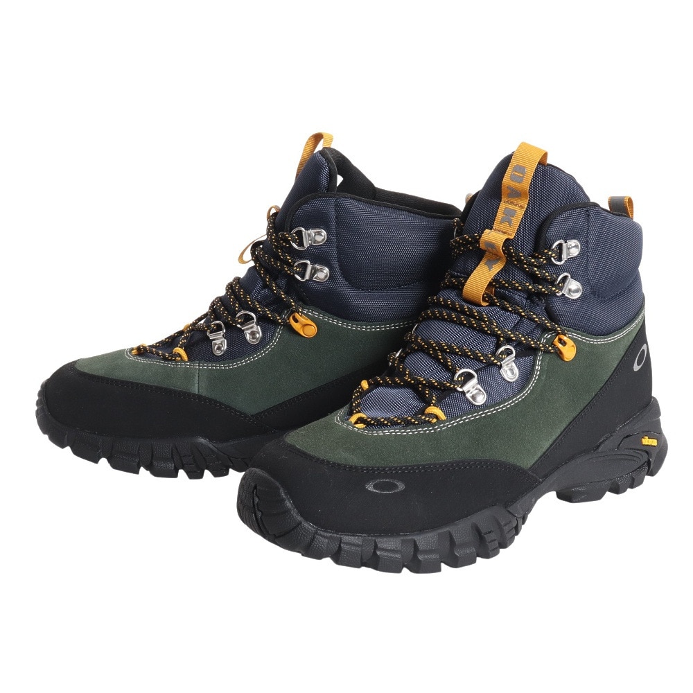 オークリー（OAKLEY）（メンズ）トレッキングシューズ ハイカット Vertex Boot FOF100351-9R3  ビブラムソール