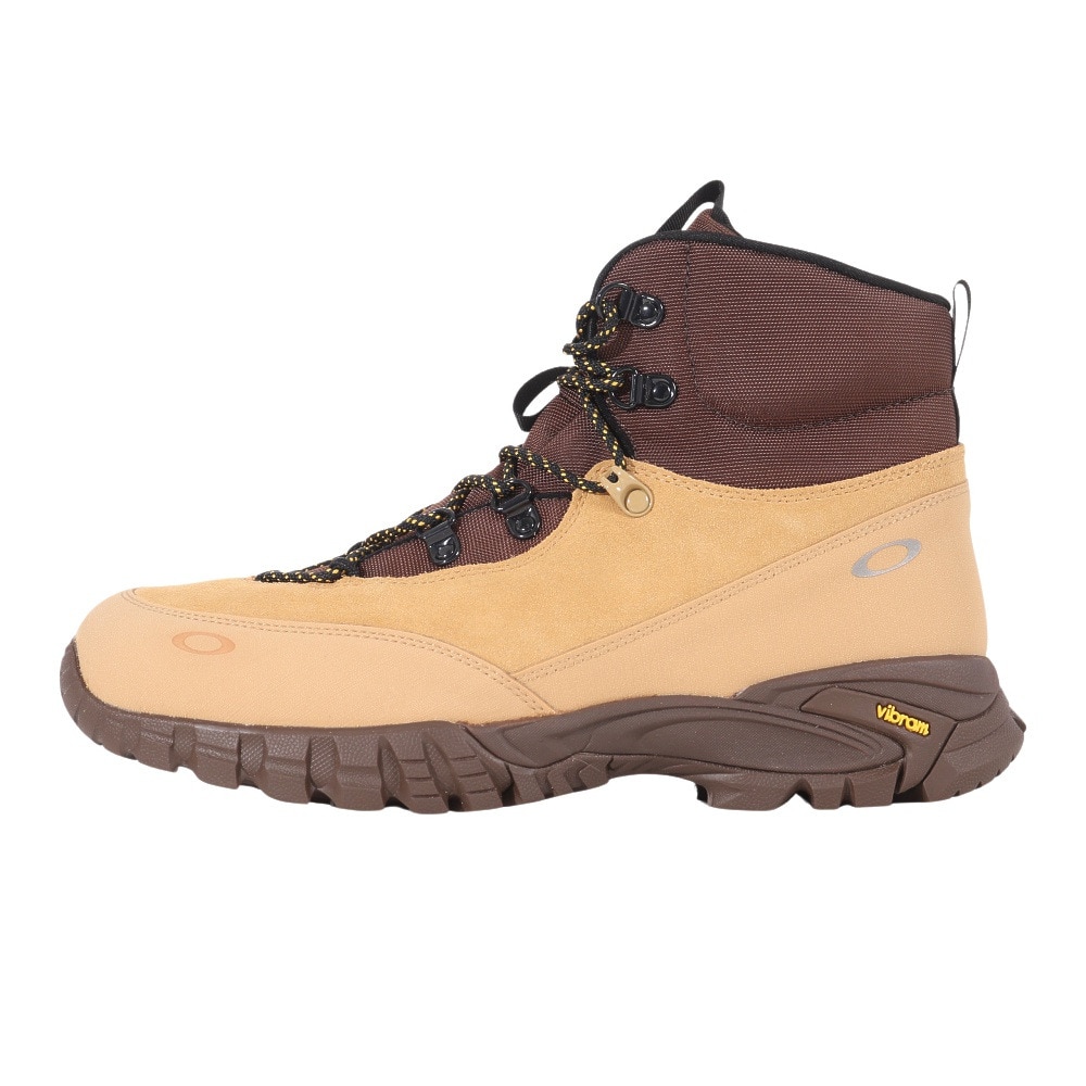 オークリー（OAKLEY）（メンズ）トレッキングシューズ 登山靴 ハイカット Vertex Boot FOF100351-9X8 ブラウン×タン