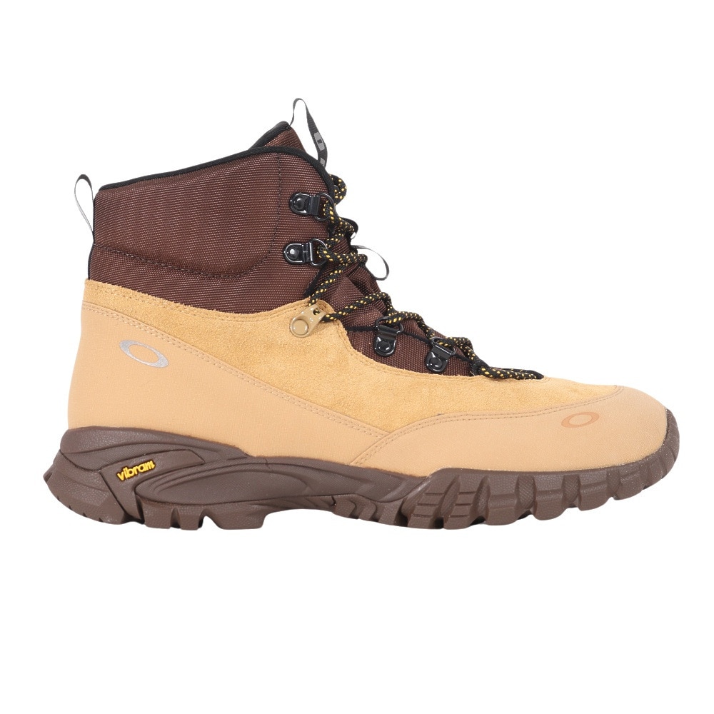 オークリー（OAKLEY）（メンズ）トレッキングシューズ 登山靴 ハイカット Vertex Boot FOF100351-9X8 ブラウン×タン