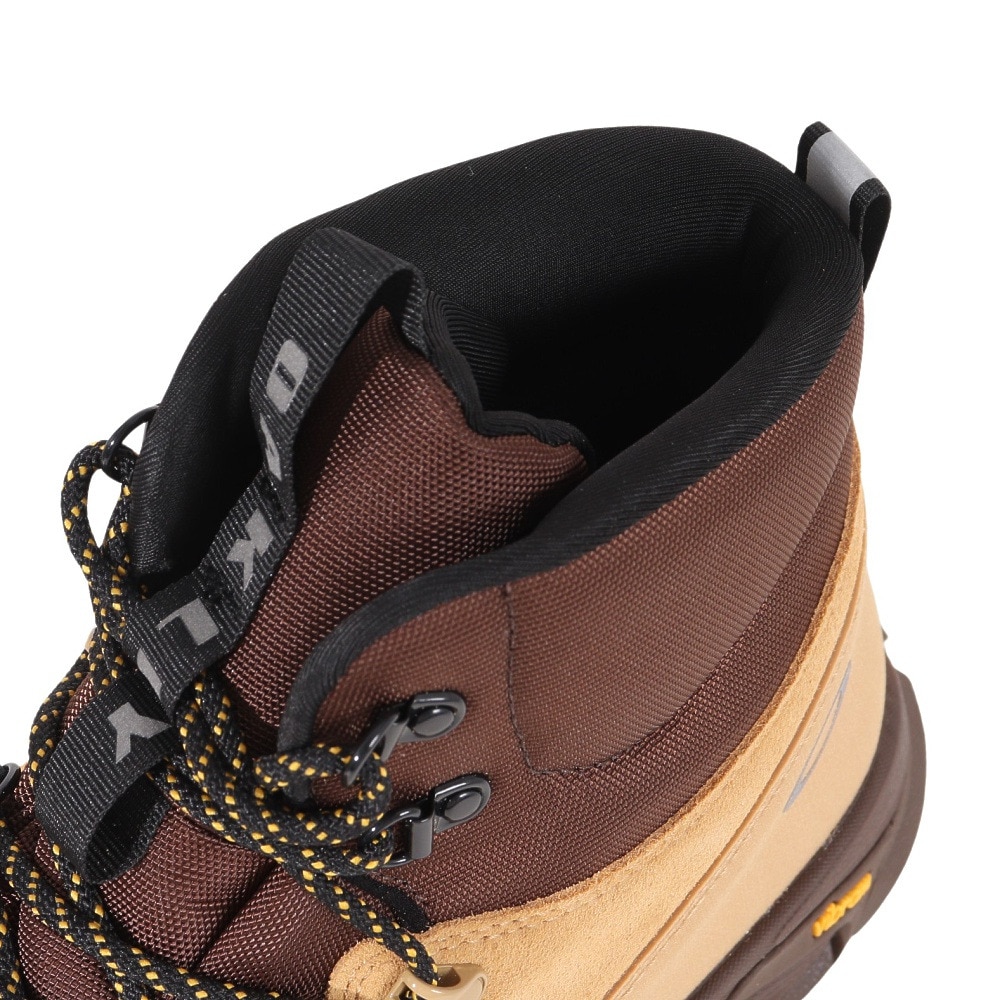 オークリー（OAKLEY）（メンズ）トレッキングシューズ 登山靴 ハイカット Vertex Boot FOF100351-9X8 ブラウン×タン