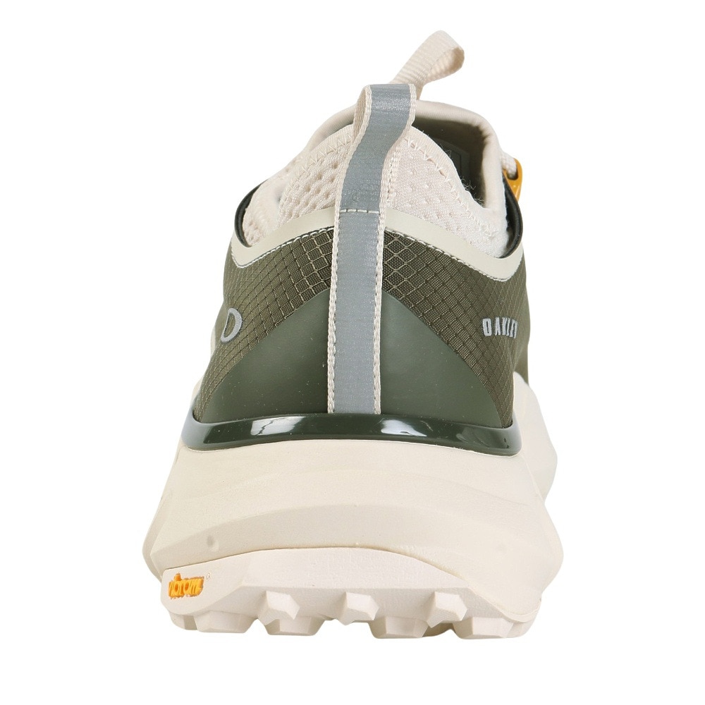 オークリー（OAKLEY）（メンズ）トレッキングシューズ ローカット ライト シールド FOF100587-86L カーキ 防水 高耐久
