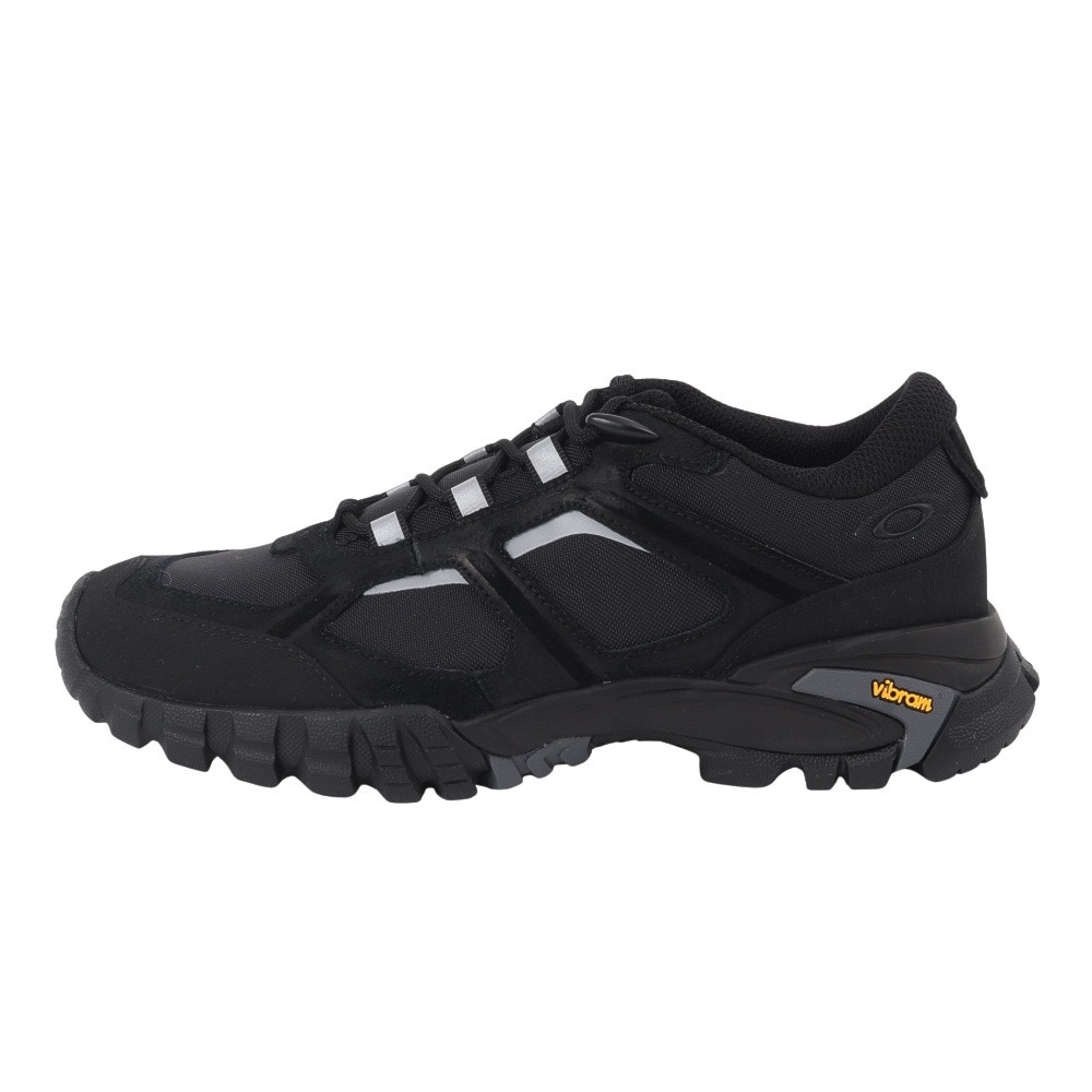 オークリー（OAKLEY）（メンズ）トレッキングシューズ SIERRA TERRAIN FOF100541-02E ブラック 撥水 耐久性