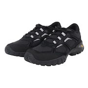 (メンズ)トレッキングシューズ SIERRA TERRAIN FOF100541-02E ブラック 撥水 耐久性