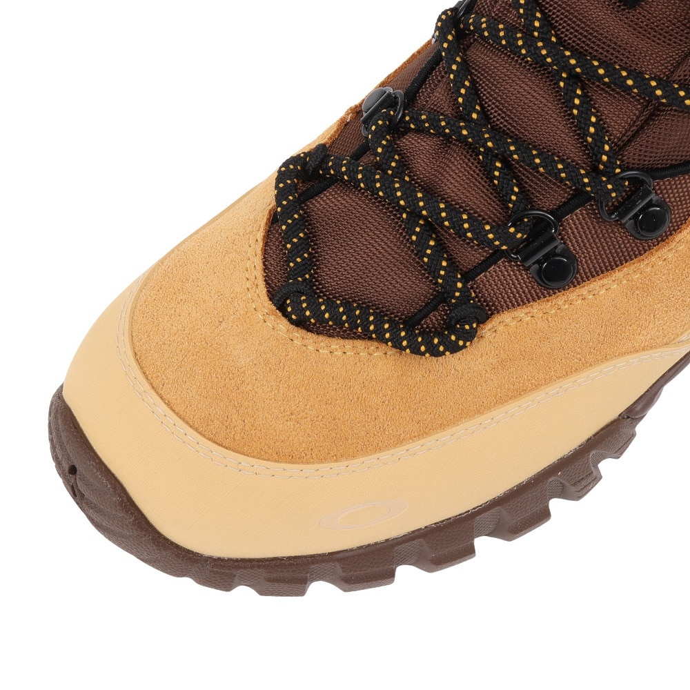 オークリー（OAKLEY）（メンズ）トレッキングシューズ 登山靴 VERTEX BOOT FOF100559-9X8 ブラウン×タン 防水 高耐久性