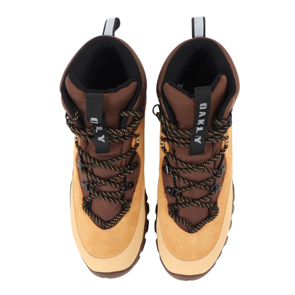 オークリー（OAKLEY）（メンズ）トレッキングシューズ 登山靴 VERTEX BOOT FOF100559-9X8 ブラウン×タン 防水 高耐久性