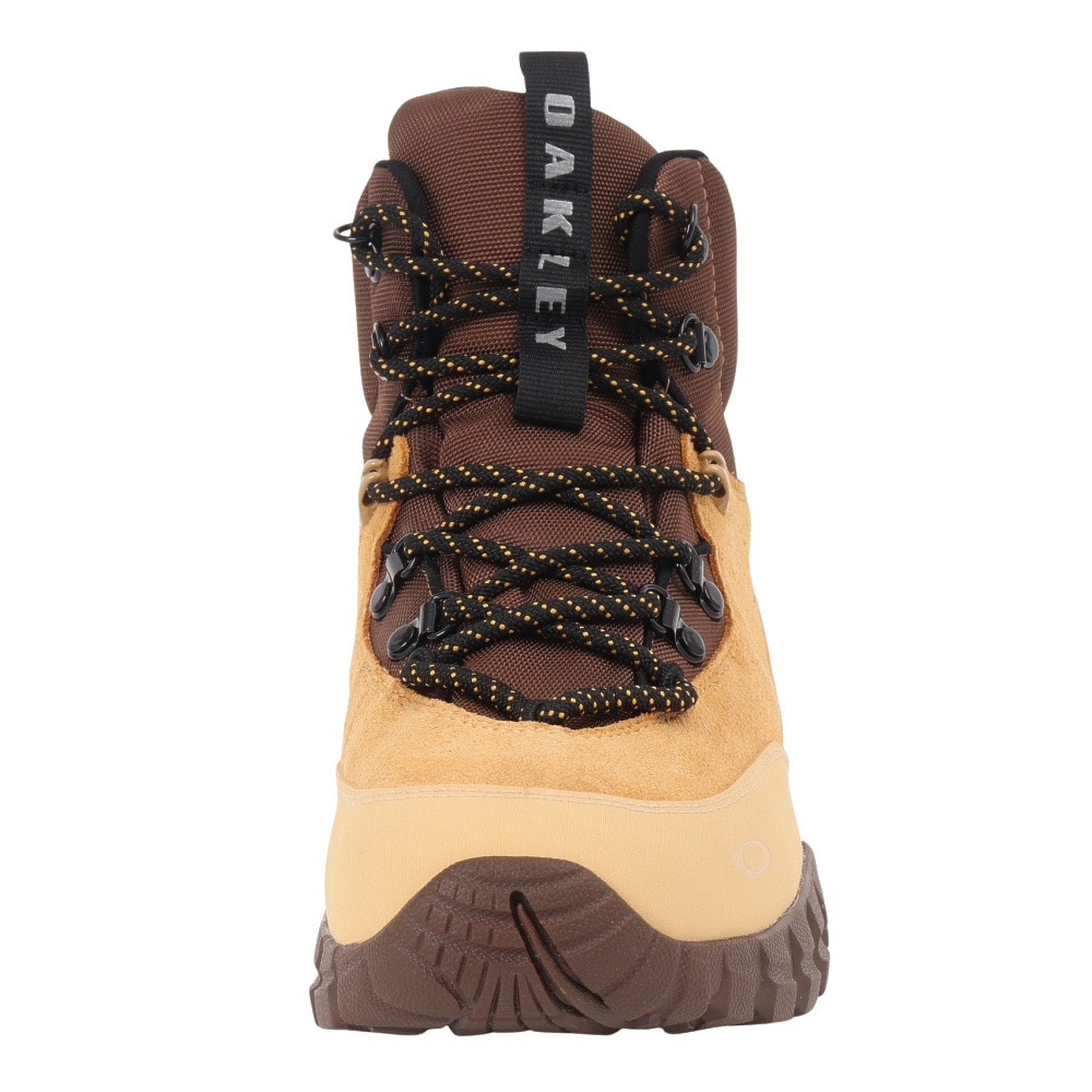 オークリー（OAKLEY）（メンズ）トレッキングシューズ 登山靴 VERTEX BOOT FOF100559-9X8 ブラウン×タン 防水 高耐久性