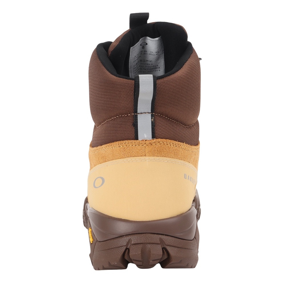 オークリー（OAKLEY）（メンズ）トレッキングシューズ 登山靴 VERTEX BOOT FOF100559-9X8 ブラウン×タン 防水 高耐久性