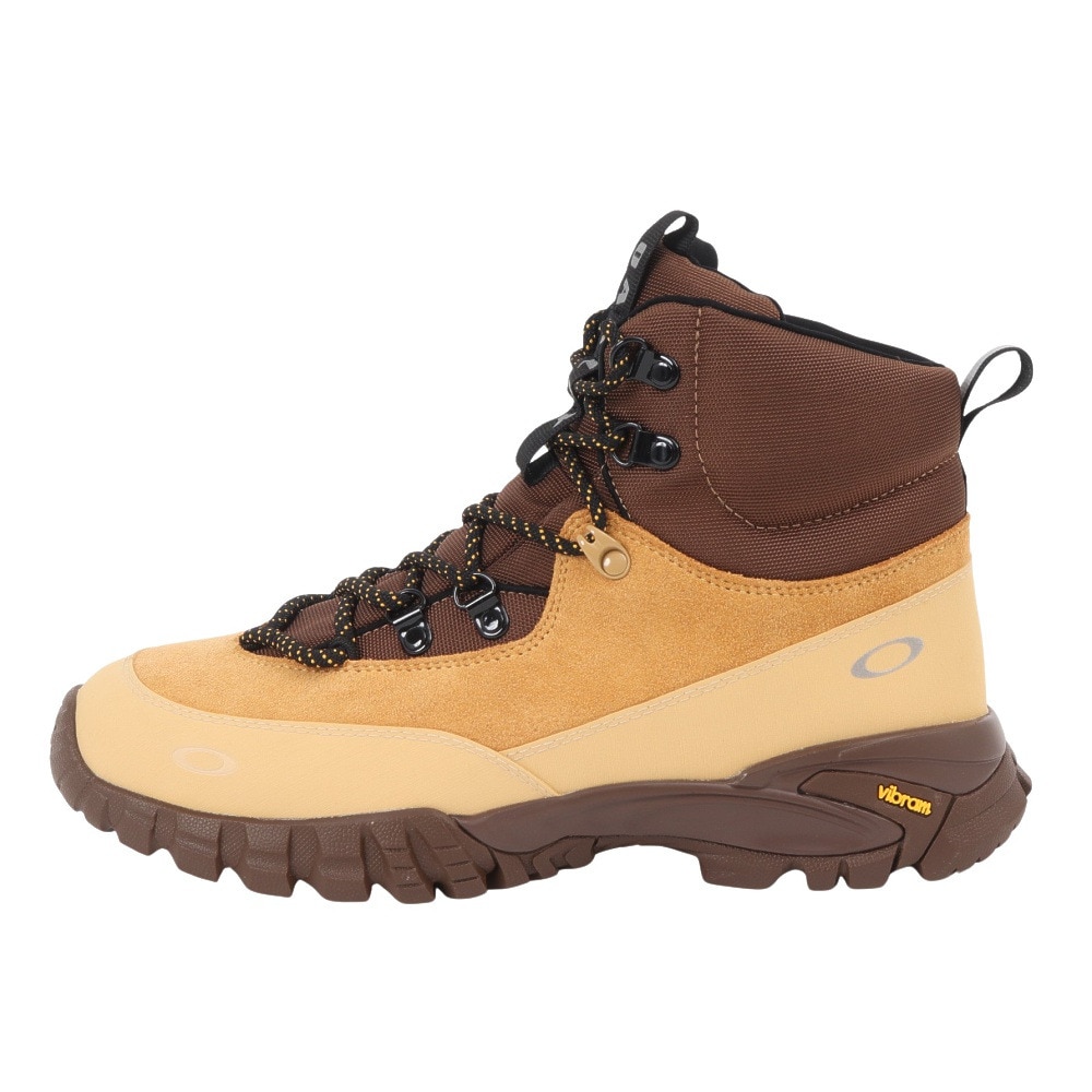 オークリー（OAKLEY）（メンズ）トレッキングシューズ 登山靴 VERTEX BOOT FOF100559-9X8 ブラウン×タン 防水 高耐久性