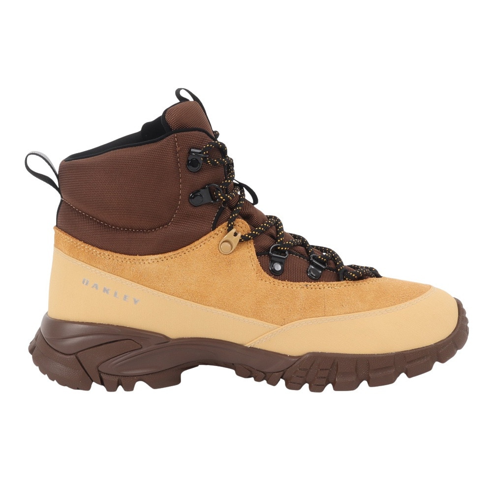 オークリー（OAKLEY）（メンズ）トレッキングシューズ 登山靴 VERTEX BOOT FOF100559-9X8 ブラウン×タン 防水 高耐久性