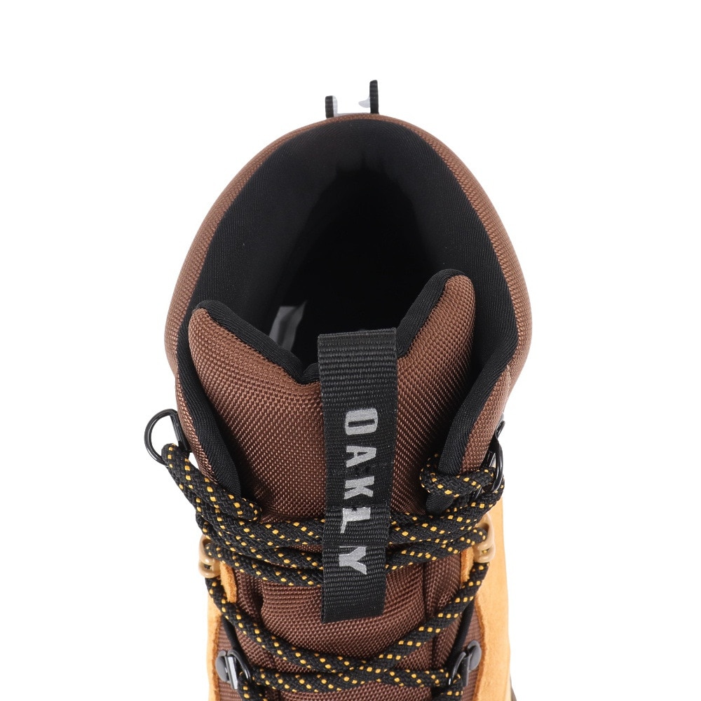 オークリー（OAKLEY）（メンズ）トレッキングシューズ 登山靴 VERTEX BOOT FOF100559-9X8 ブラウン×タン 防水 高耐久性