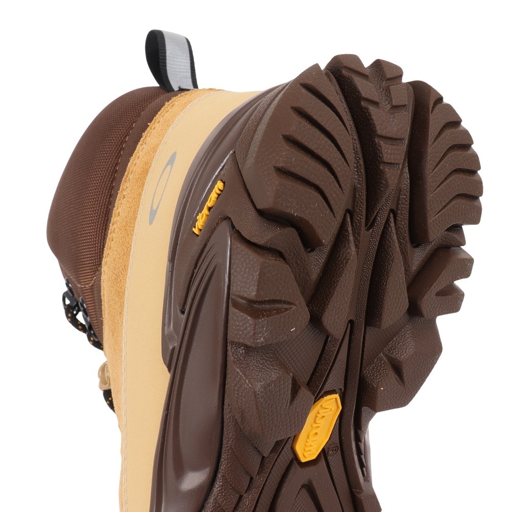 オークリー（OAKLEY）（メンズ）トレッキングシューズ 登山靴 VERTEX BOOT FOF100559-9X8 ブラウン×タン 防水 高耐久性