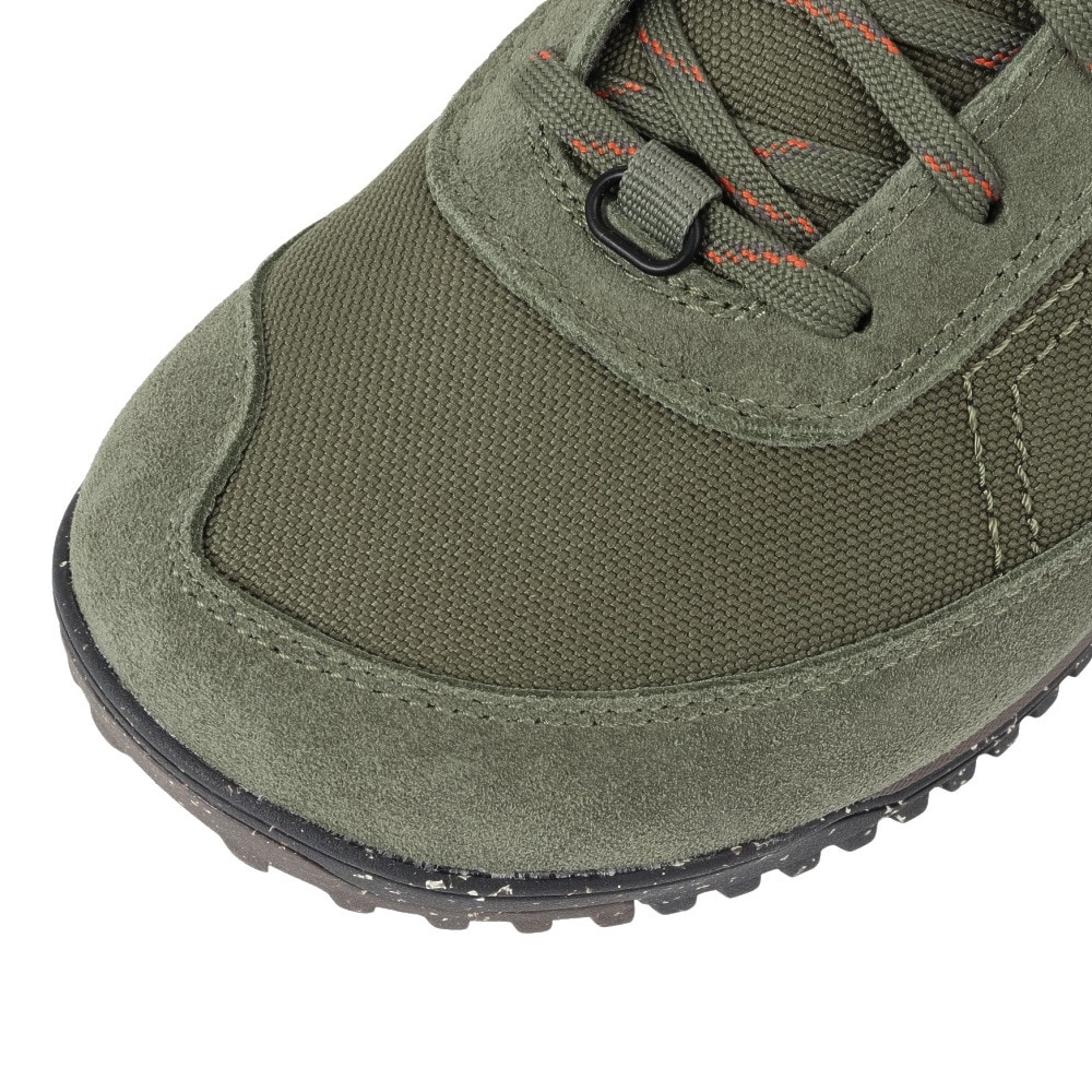 ゼロシューズ（XEROSHOES）（メンズ）防水ハイキングシューズ リッジウェイ RWHM-OLIV