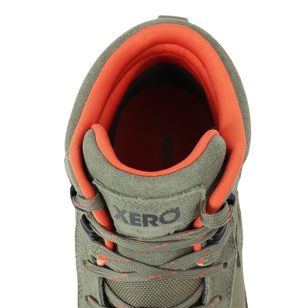 ゼロシューズ（XEROSHOES）（メンズ）防水ハイキングシューズ リッジウェイ RWHM-OLIV