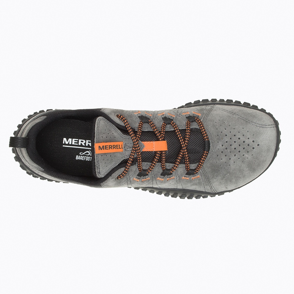 メレル（MERRELL）（メンズ）アウトドア タウン シューズ WRAPT J036009 GRANITE グレー