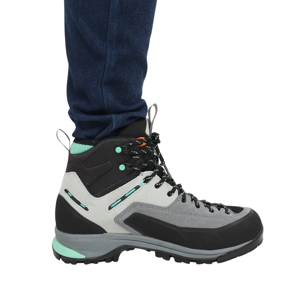 ガルモント（GARMONT）（レディース）トレッキングシューズ 登山靴 ベッタテック GTX WMS 481074/613 グレー×グリーン 防水 ゴアテックス