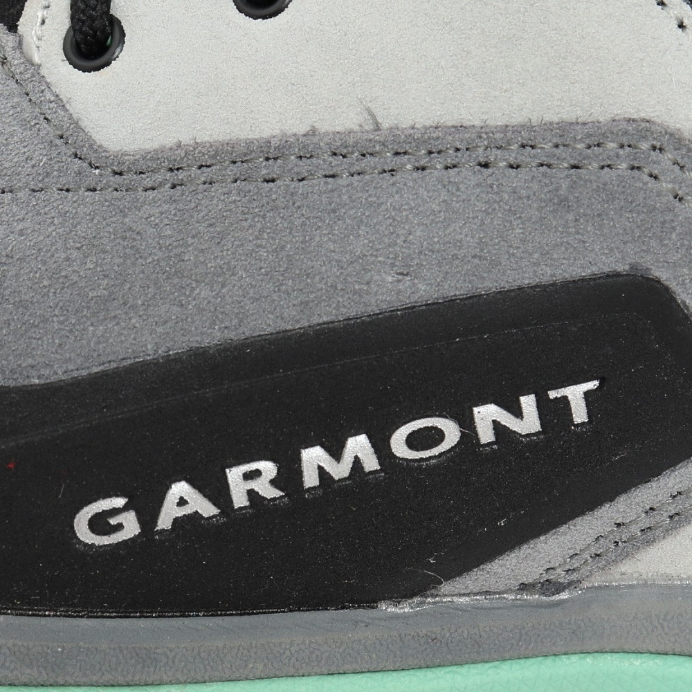 ガルモント（GARMONT）（レディース）トレッキングシューズ 登山靴 ベッタテック GTX WMS 481074/613 グレー×グリーン 防水 ゴアテックス
