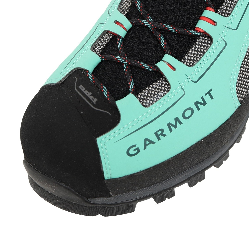 ガルモント（GARMONT）（レディース）ゴアテックス トレッキングシューズ マウンテンブーツ タワー 2.0 GTX 002460 Green/Black