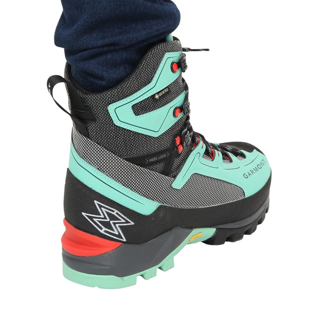 ガルモント（GARMONT）（レディース）ゴアテックス トレッキングシューズ マウンテンブーツ タワー 2.0 GTX 002460 Green/Black